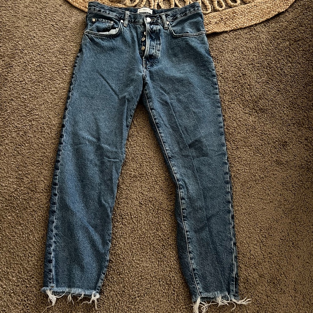 Mango Size 8 Jeans